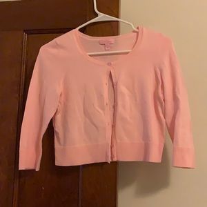 Cropped Lilly Pulitzer sweater